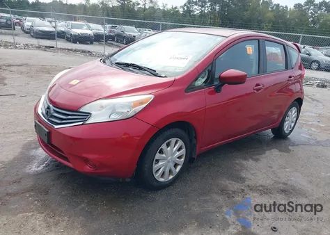 2015 Nissan Versa Note S Plus z USA, uszkodzony, nr VIN 3N1CE2CP4FL444158